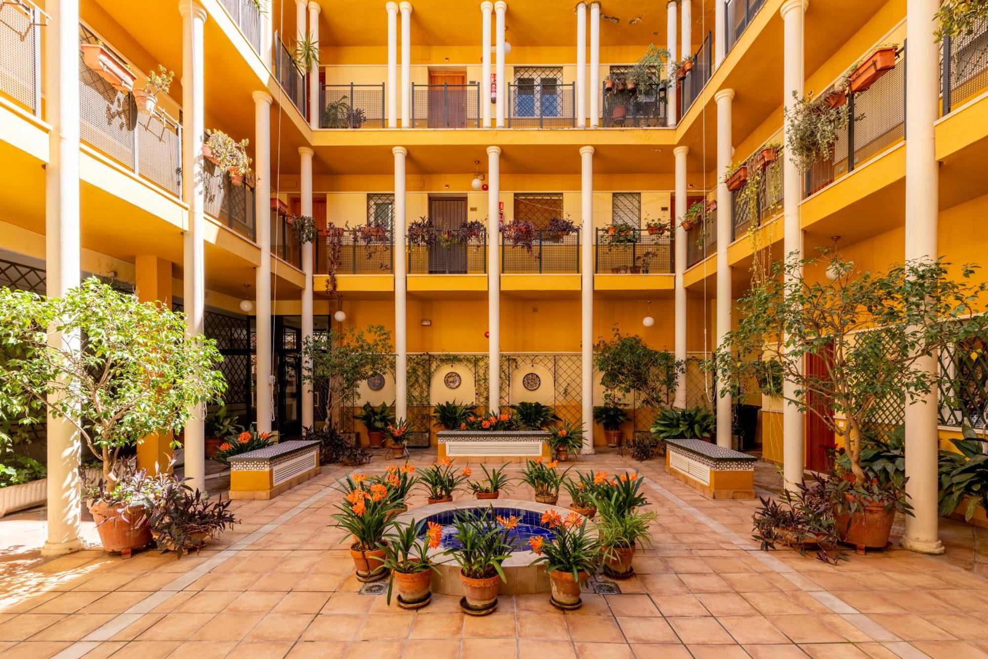 San Vicente-Museo Apartamento Sevilla Exterior foto