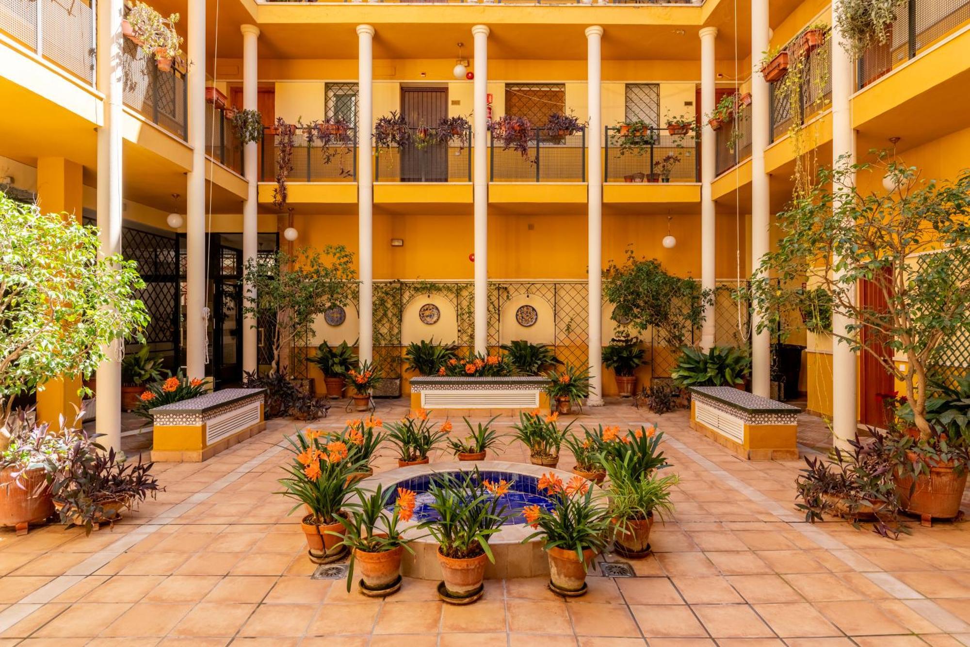 San Vicente-Museo Apartamento Sevilla Exterior foto